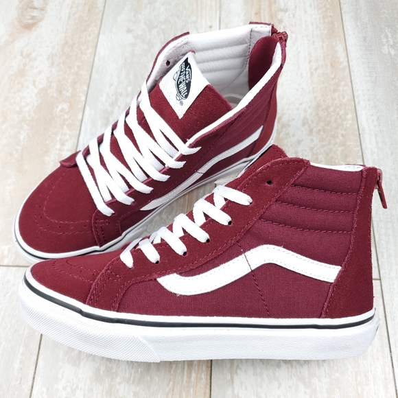 Vans SK8-Hi Zip Windsor Wine - Picture 4 of 8